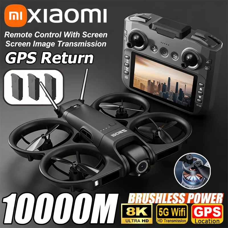 Drone Cinematic - Xiaomi Z906 Drone 8K Aerial HD