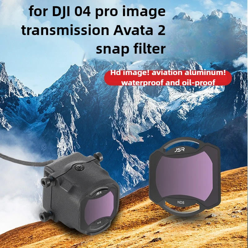 Drone Ndvi - Filters for DJI O4 Air Unit