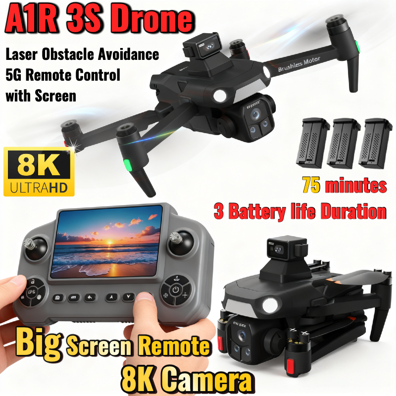 Drone Multispectral - For Genuine A1R 3S 5G Screen-Controlled