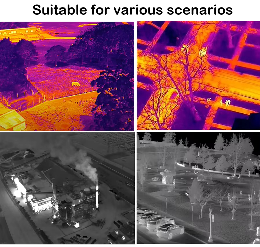 30mm 640x480 pix Drone thermal – обзор и цена Drone Thermal Imaging