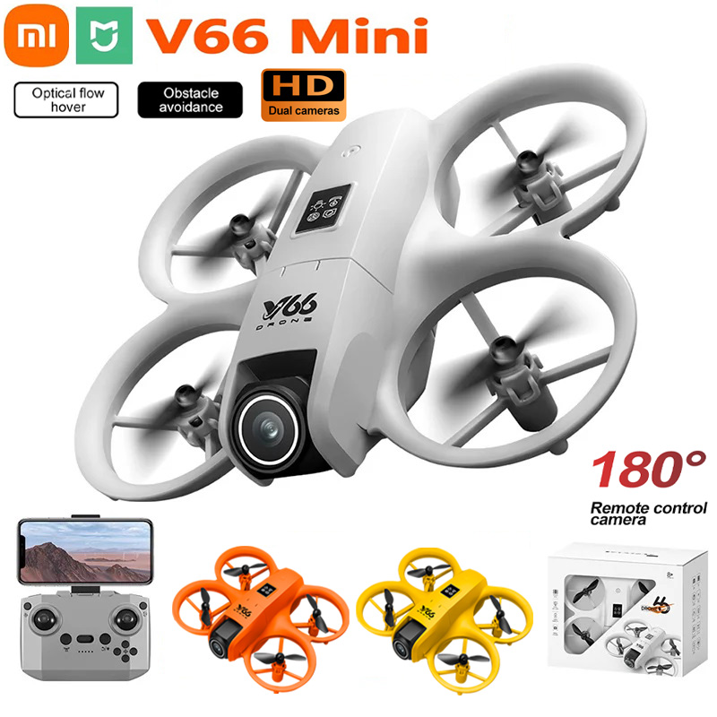New V66 Mini Drone HD Camera 4 – обзор и цена Drone Lidar