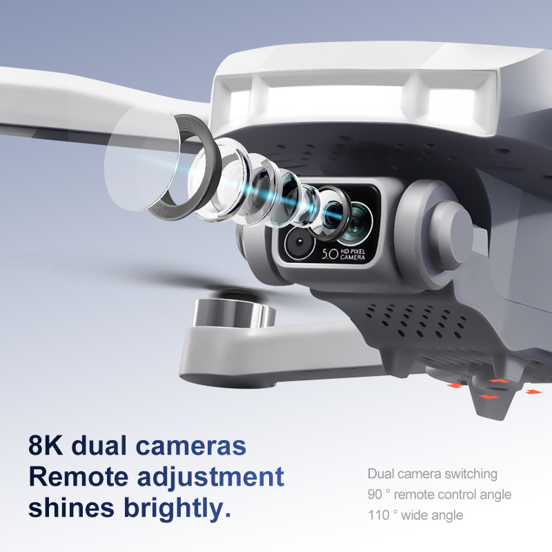 2025 New V34 Drone 8K Camera P – обзор и цена Drone Lidar