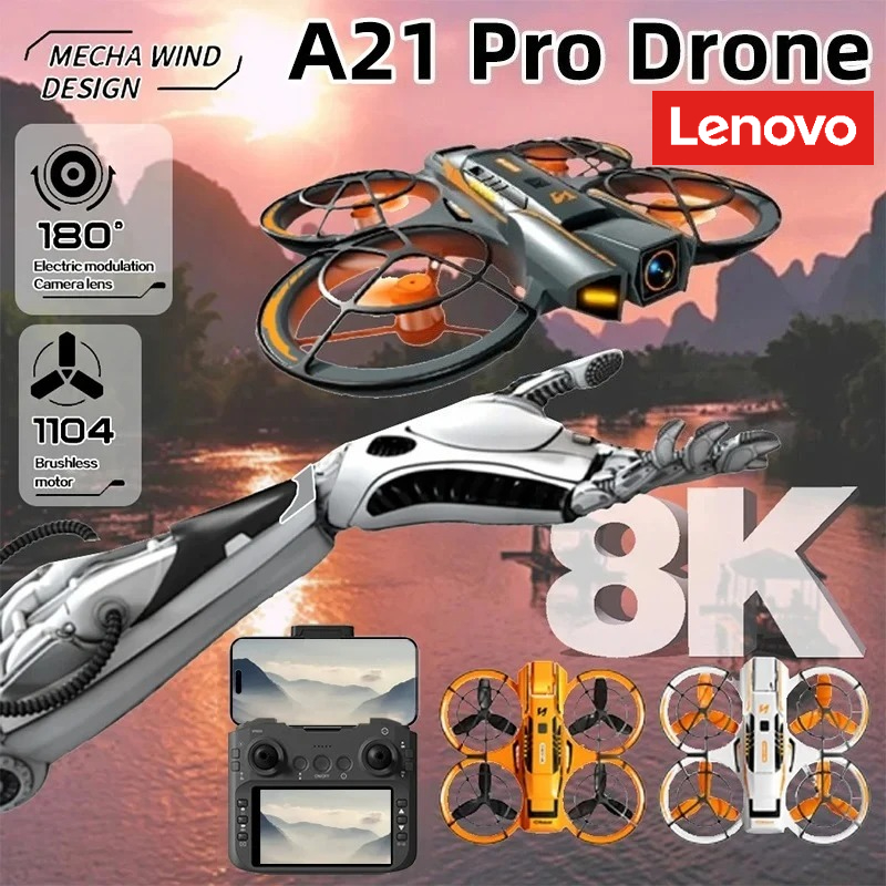 Lenovo  A21 Pro Drone 4K Profe – обзор и цена Drone Surveying
