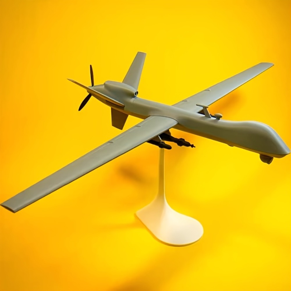 3D Printed MQ‑9 Reaper Drone A – обзор и цена Drone 3D Modeling