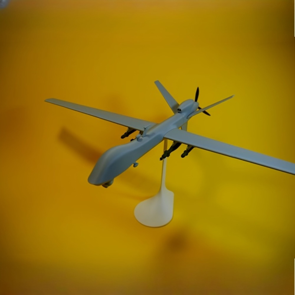 3D Printed MQ‑9 Reaper Drone A – обзор и цена Drone 3D Modeling