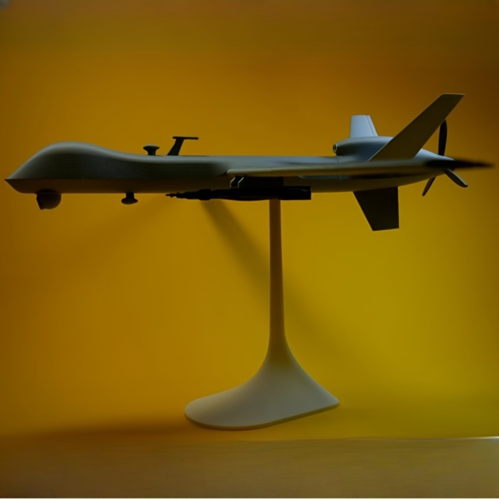 3D Printed MQ‑9 Reaper Drone A – обзор и цена Drone 3D Modeling