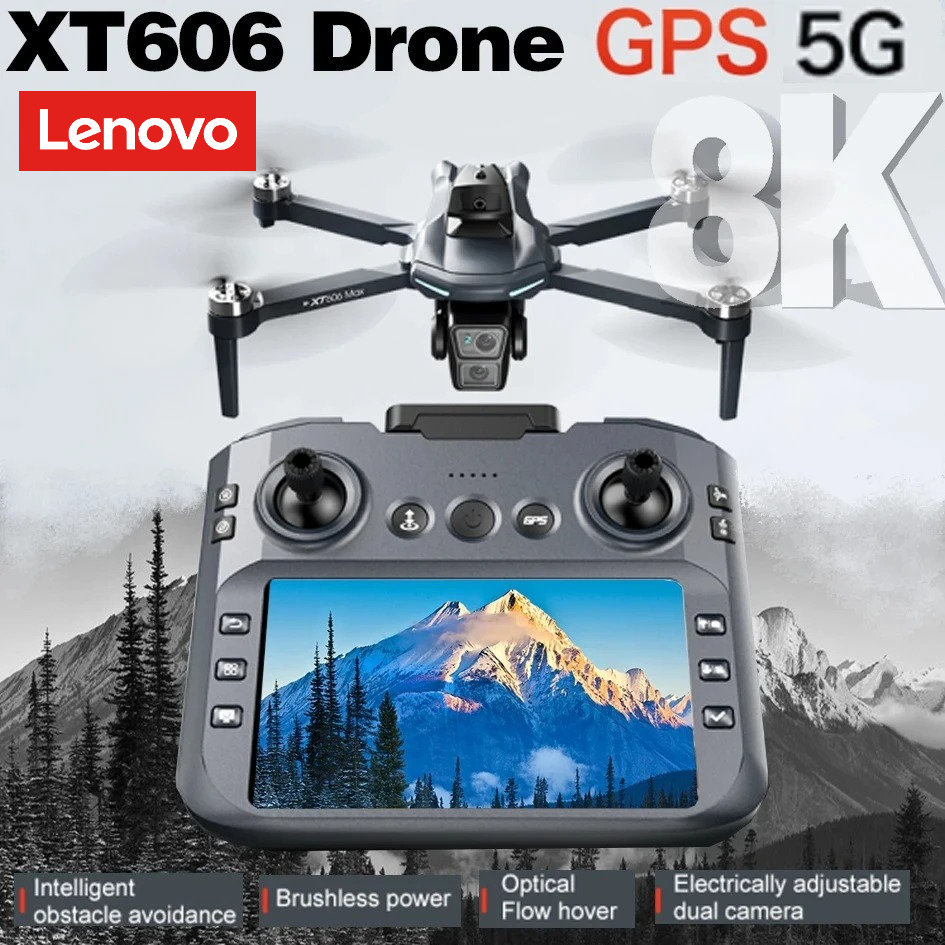Lenovo XT606 Drone Professiona – обзор и цена Drone Surveying
