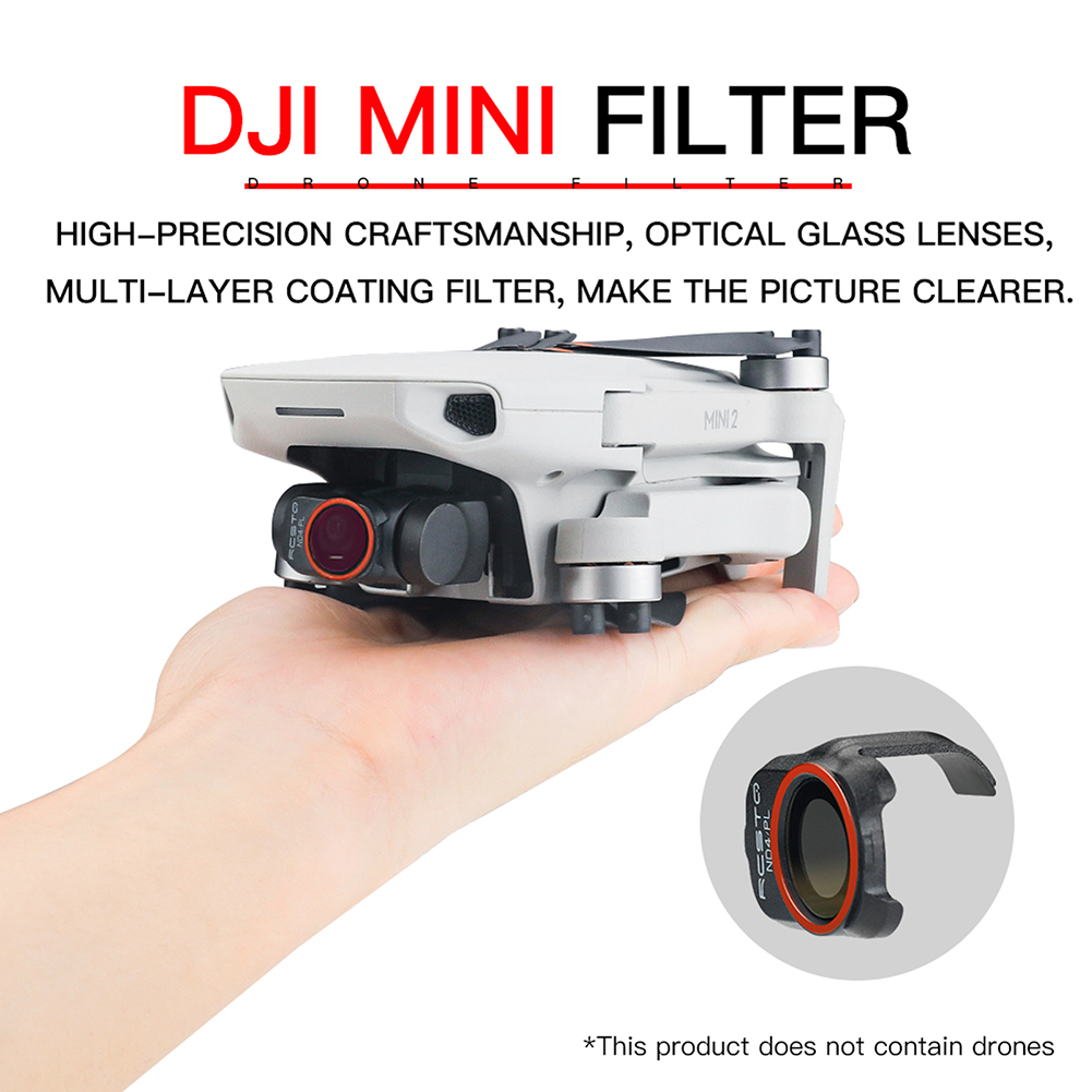 For DJI Mini 2 Camera Lens Fil – обзор и цена Drone Ndvi