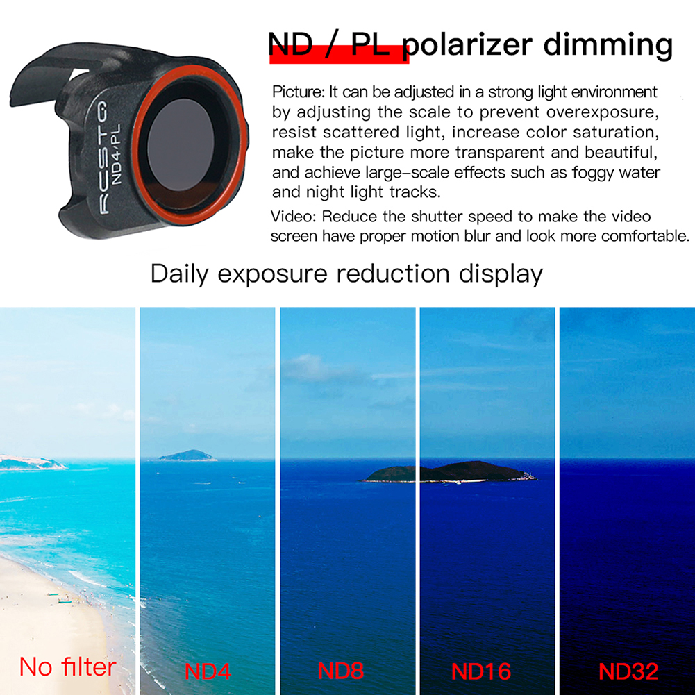 For DJI Mini 2 Camera Lens Fil – обзор и цена Drone Ndvi