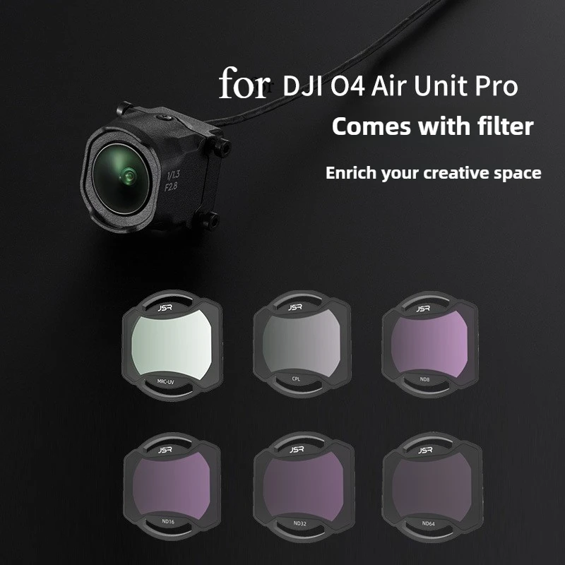 Filters for DJI O4 Air Unit Pr – обзор и цена Drone Ndvi