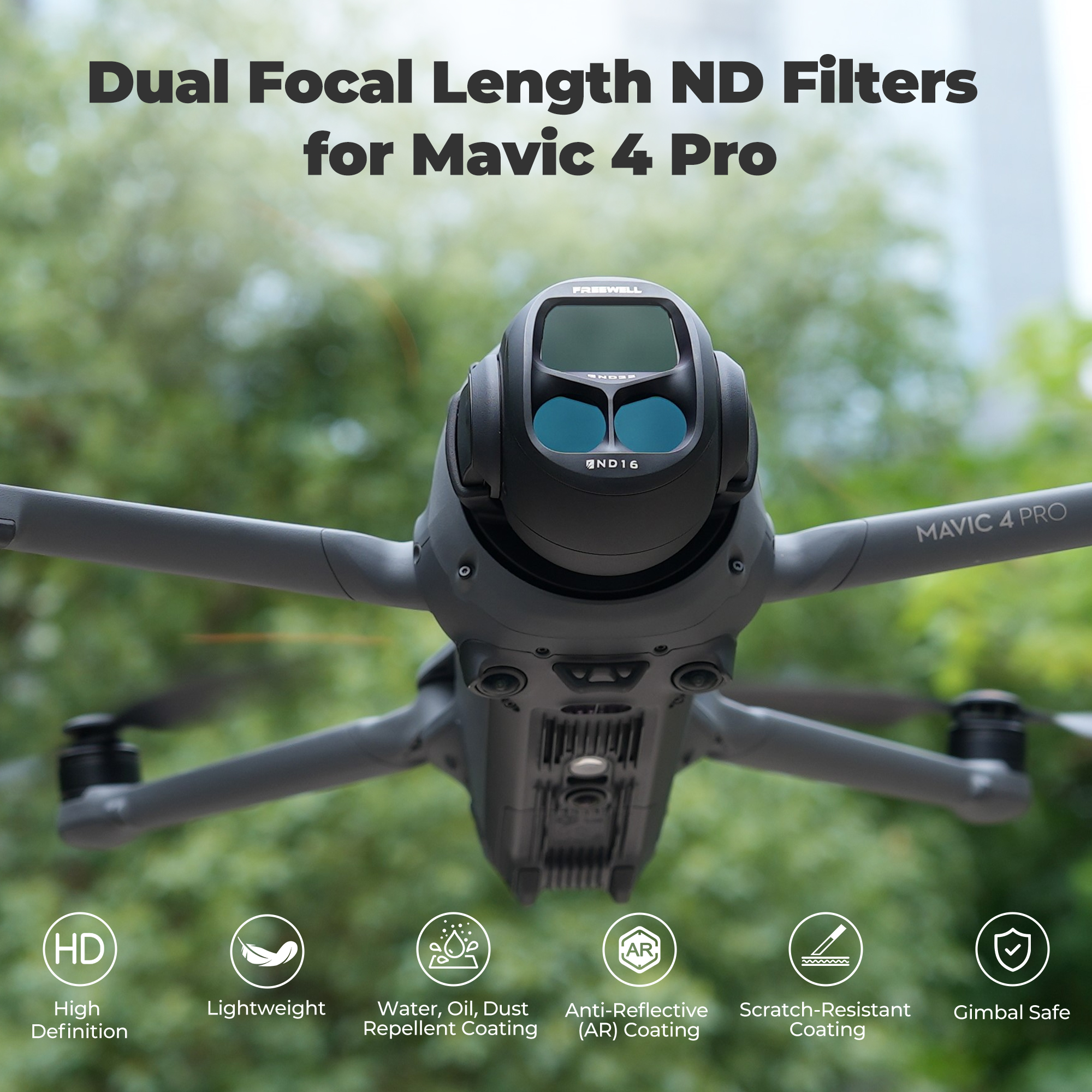 Freewell Split ND Filters Kit  – обзор и цена Drone Ndvi