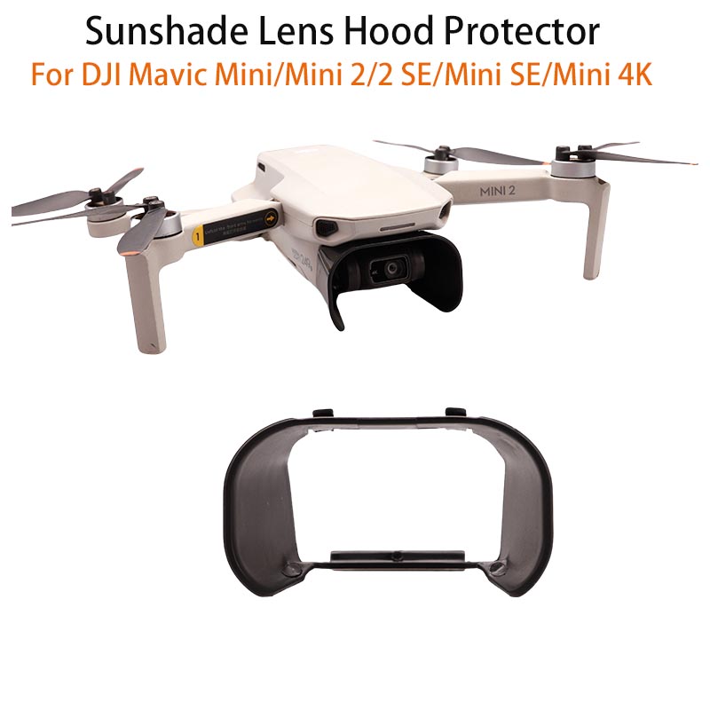 Lens Hood For DJI Mini 2/Mini  – обзор и цена Drone Video Production