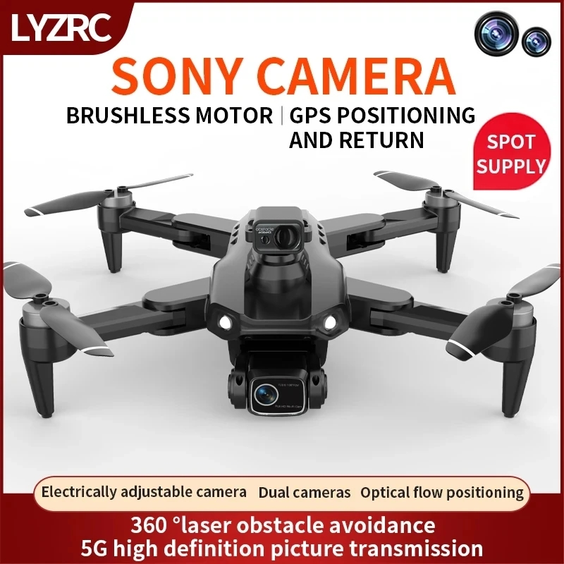 L900 Pro MAX GPS Drone 4K Prof – обзор и цена Drone Photogrammetry