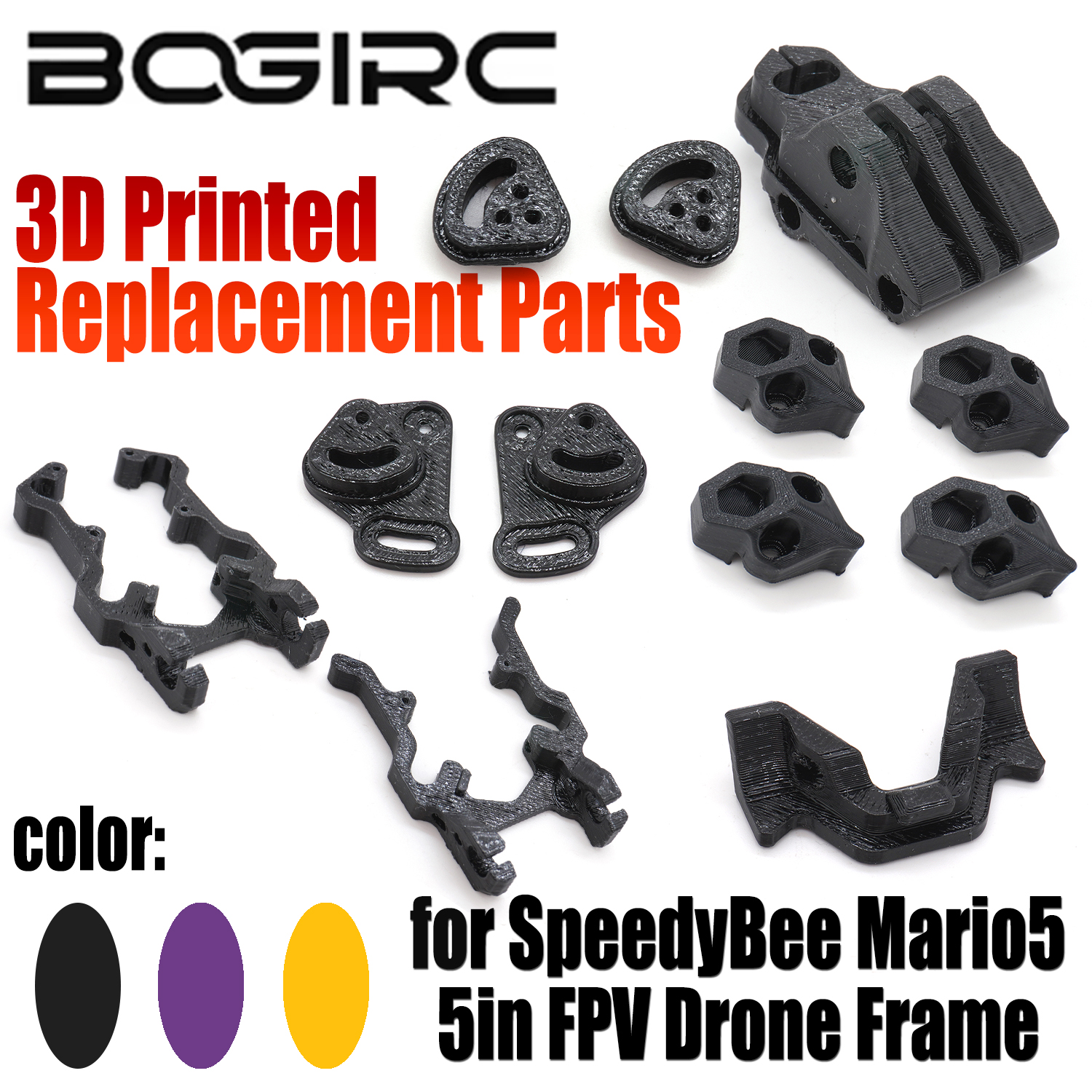 BOGIRC TPU Holder Fixed Bracke – обзор и цена Drone 3D Modeling