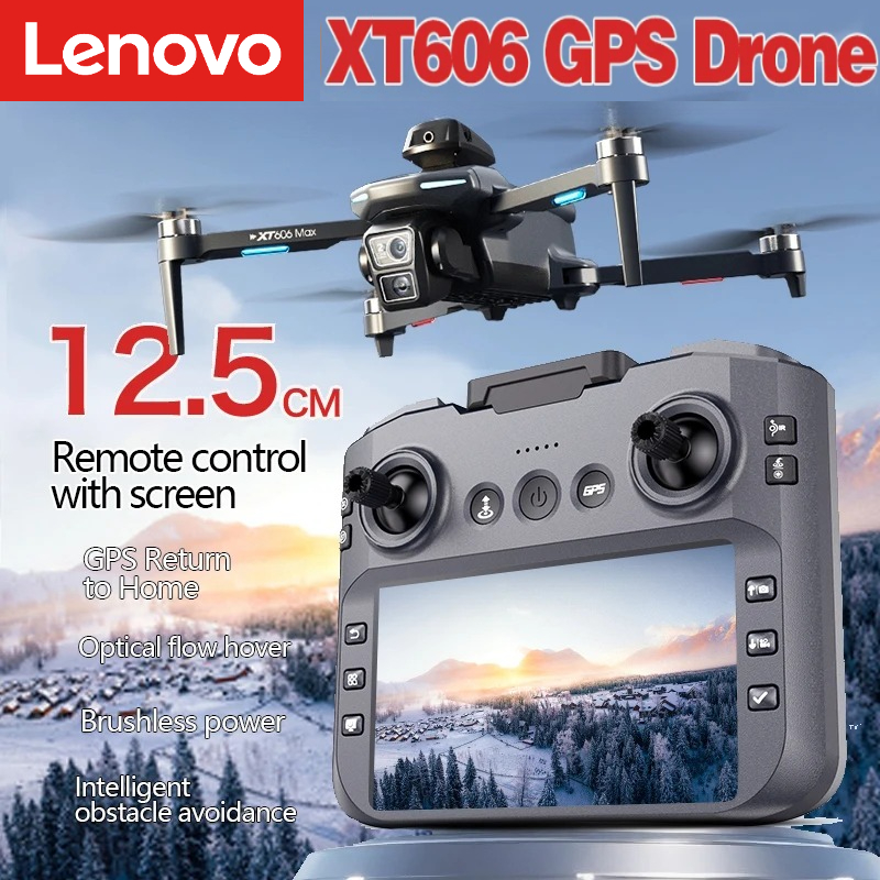 Lenovo XT606 MAX GPS Drone 4k  – обзор и цена Drone Surveying