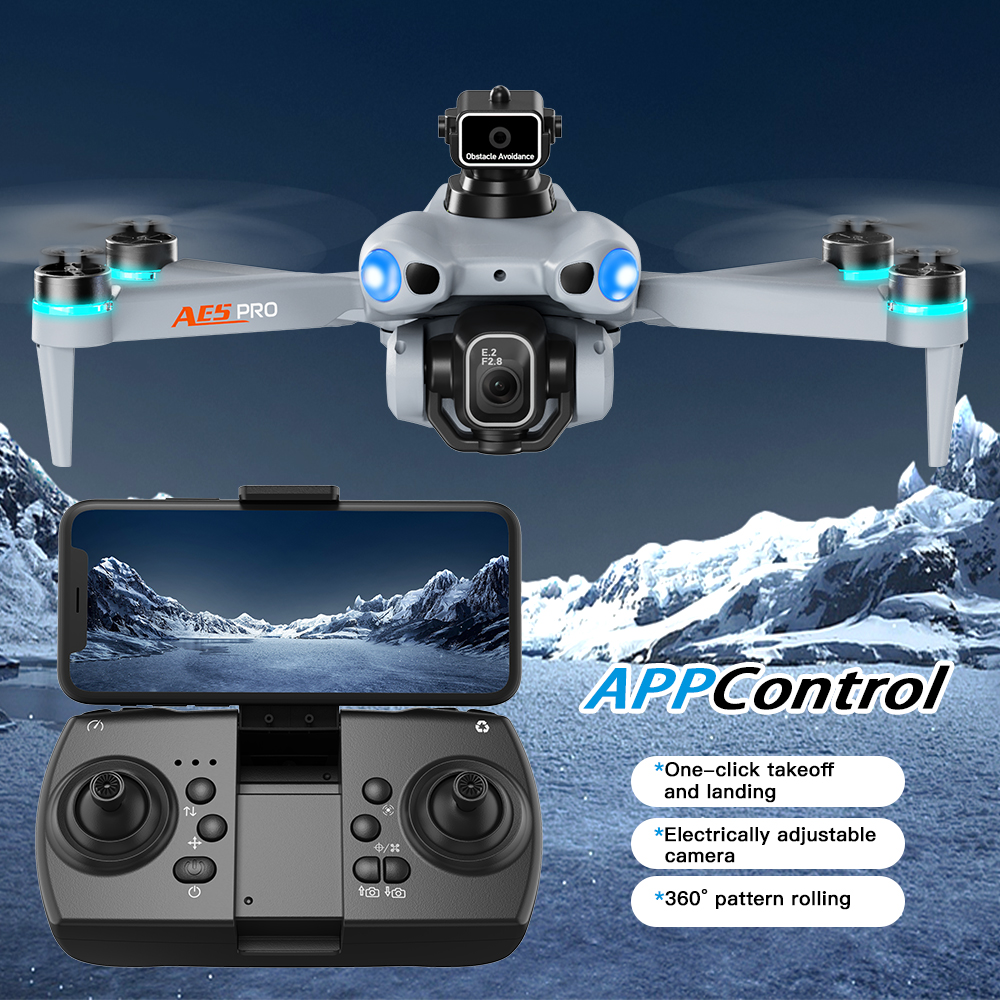 2026 New AE5 Pro Drone 8K HD 4 – обзор и цена Drone Surveying
