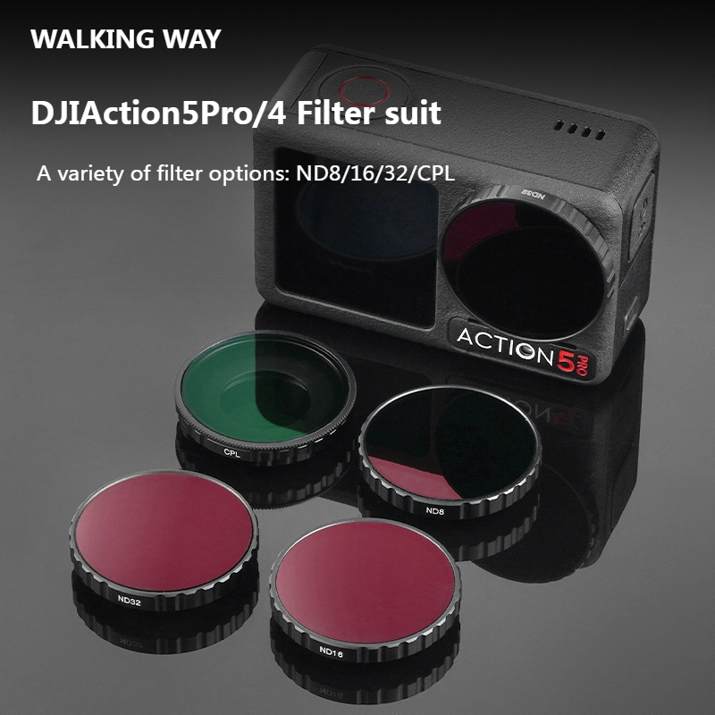 ND Filter for DJI Osmo Action4 – обзор и цена Drone Ndvi