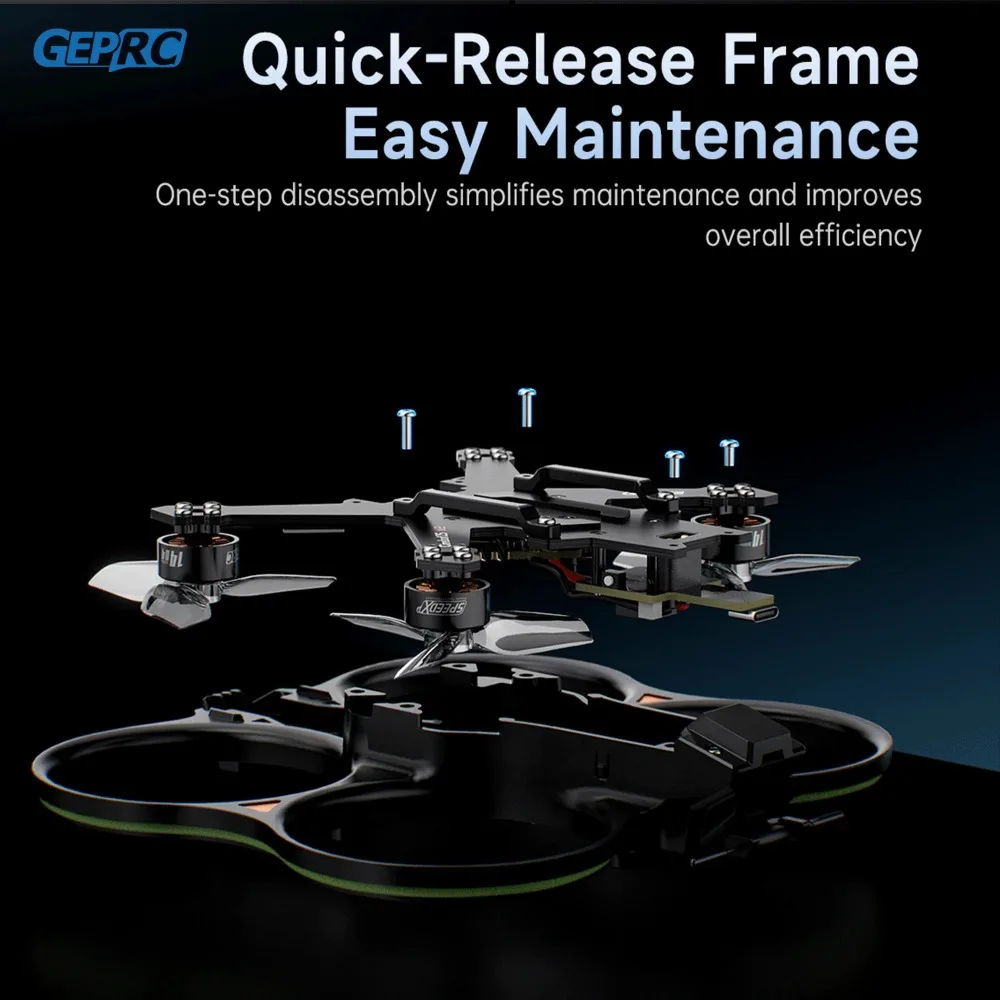 GEPRC Cinebot25 V2 2.5in Cinem – обзор и цена Drone Cinematic