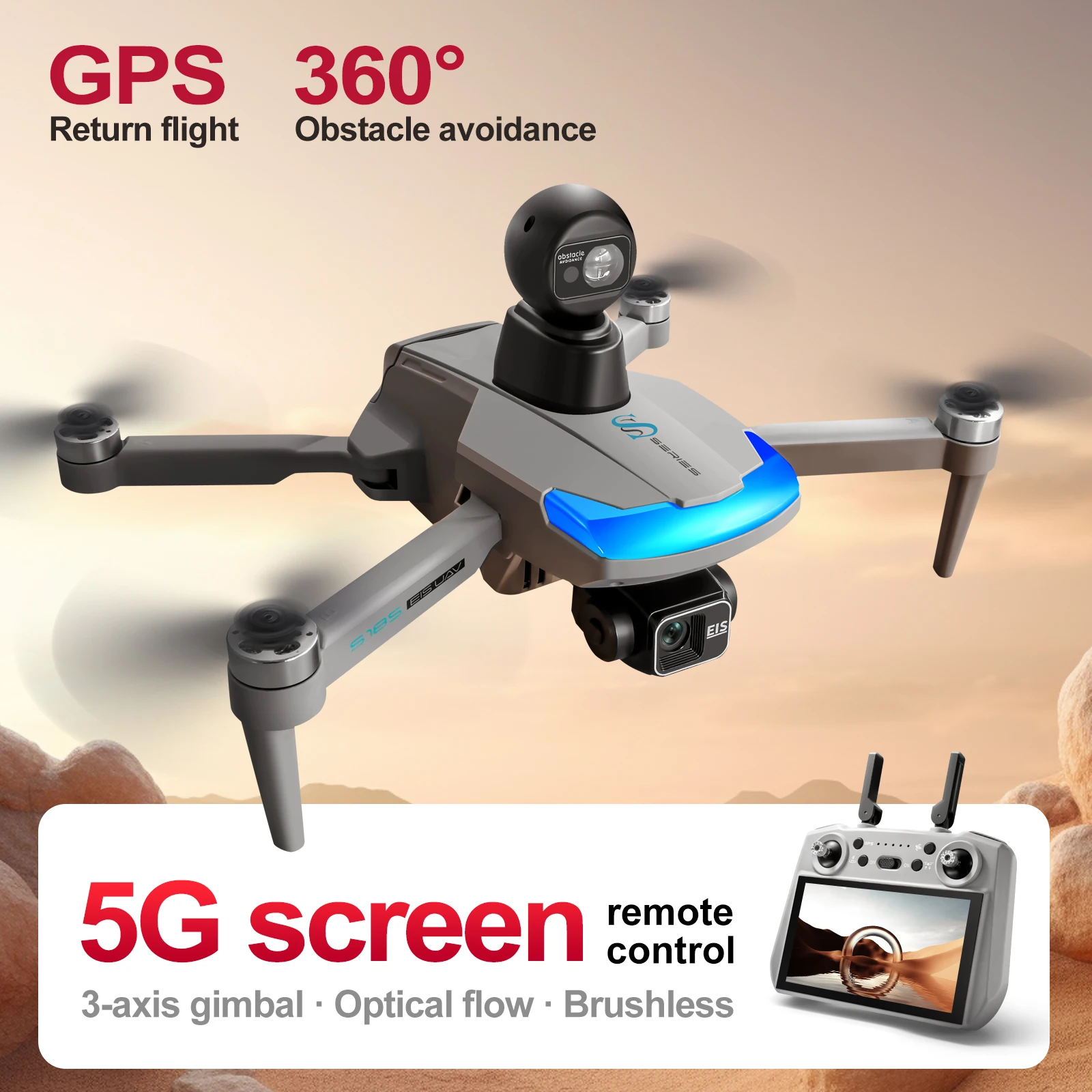 S185 Professional Drone 2.7K H – обзор и цена Drone Photogrammetry