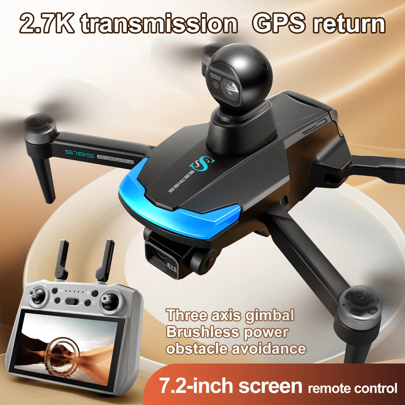 S185 Professional Drone 2.7K H – обзор и цена Drone Photogrammetry