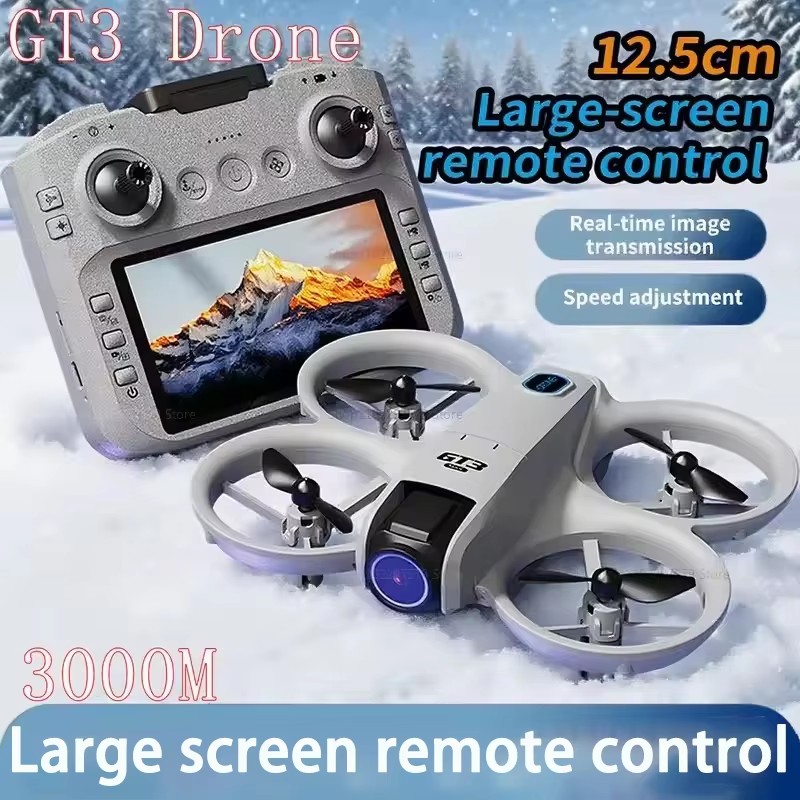Original NEW GT3 Drone 8K GPS  – обзор и цена Drone Multispectral