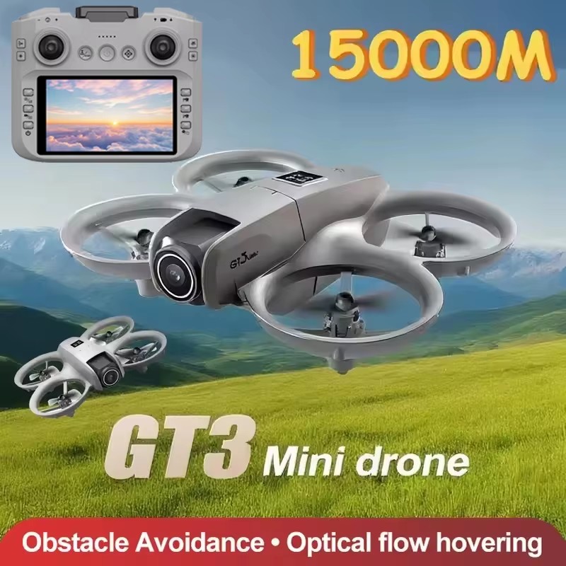 Original NEW GT3 Drone 8K GPS  – обзор и цена Drone Multispectral