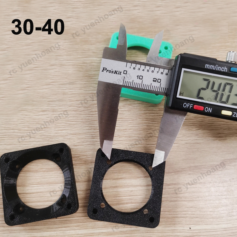 4PCS 3D Printed 4028 Cooling F – обзор и цена Drone 3D Modeling