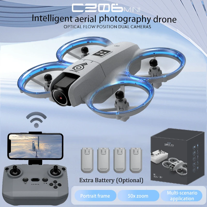 CZ06 Mini RC Quadcopter Drone  – обзор и цена Drone Lidar