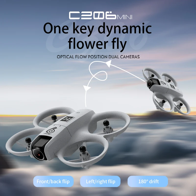 CZ06 Mini RC Quadcopter Drone  – обзор и цена Drone Lidar