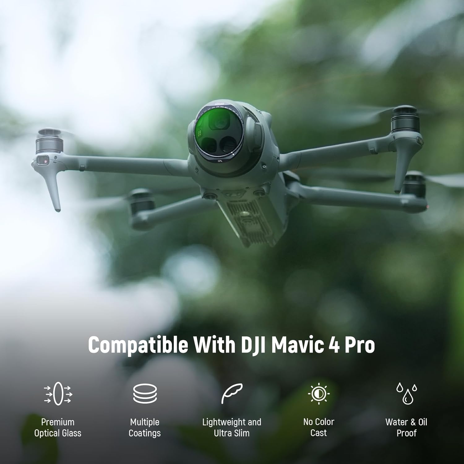 NEEWER CPL + ND Filter Set for – обзор и цена Drone Ndvi