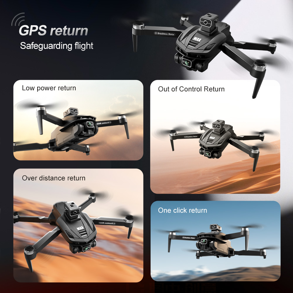 V168 PRO Max GPS Drone 8K Prof – обзор и цена Drone Surveying