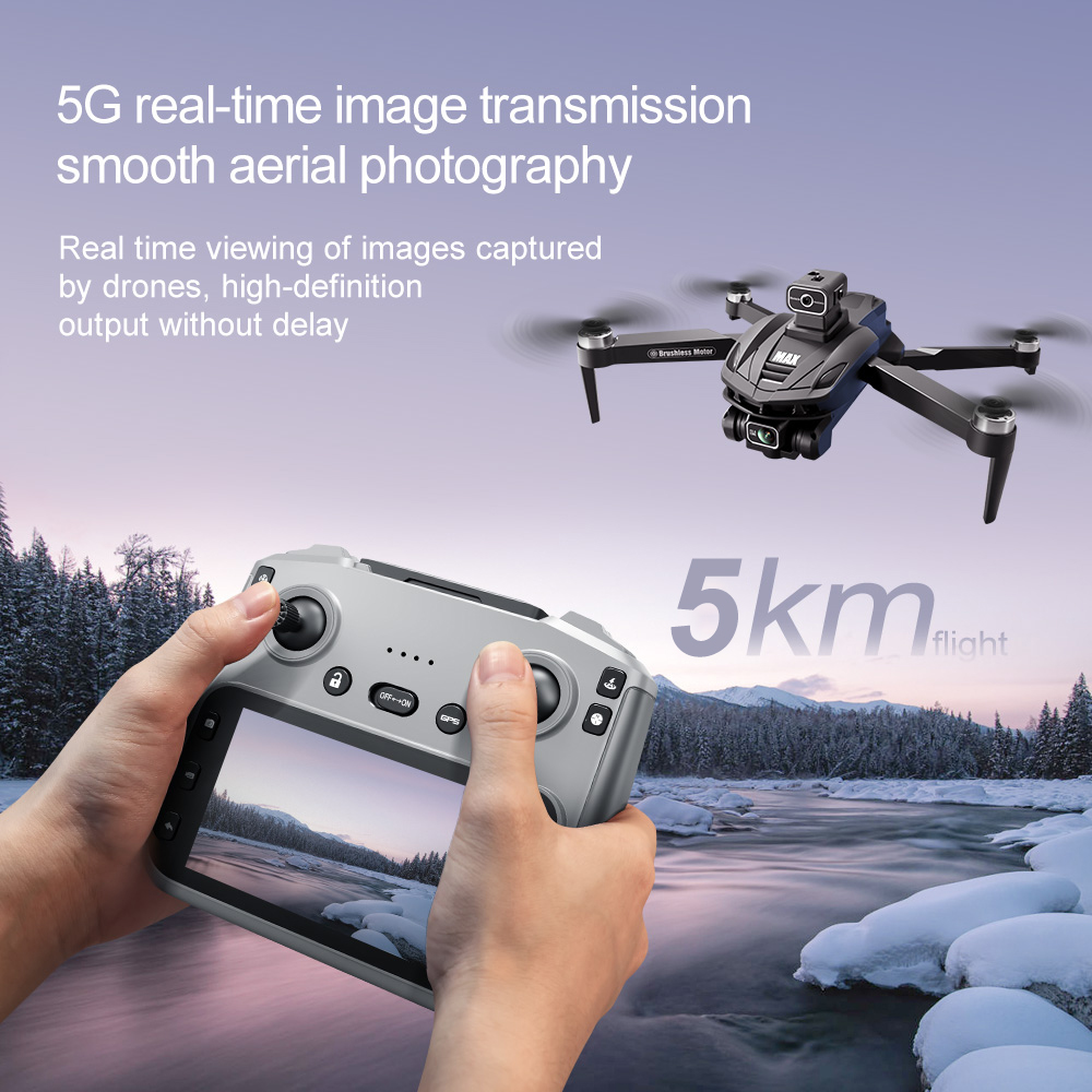 V168 PRO Max GPS Drone 8K Prof – обзор и цена Drone Surveying