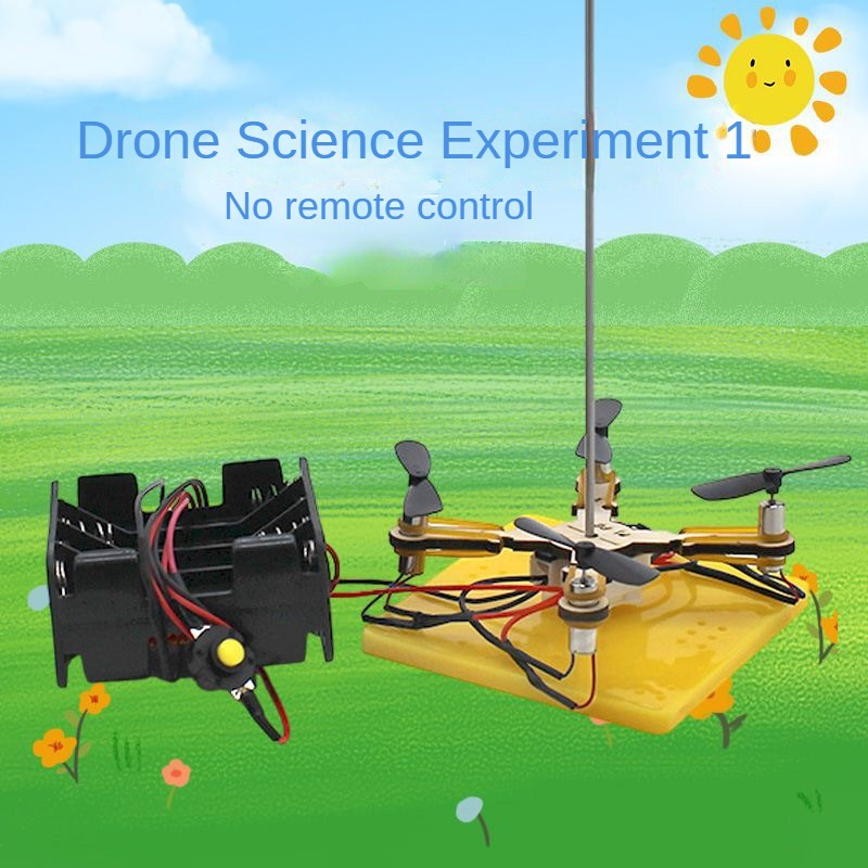 Kids Assembled Drone Toy with  – обзор и цена Drone 3D Modeling