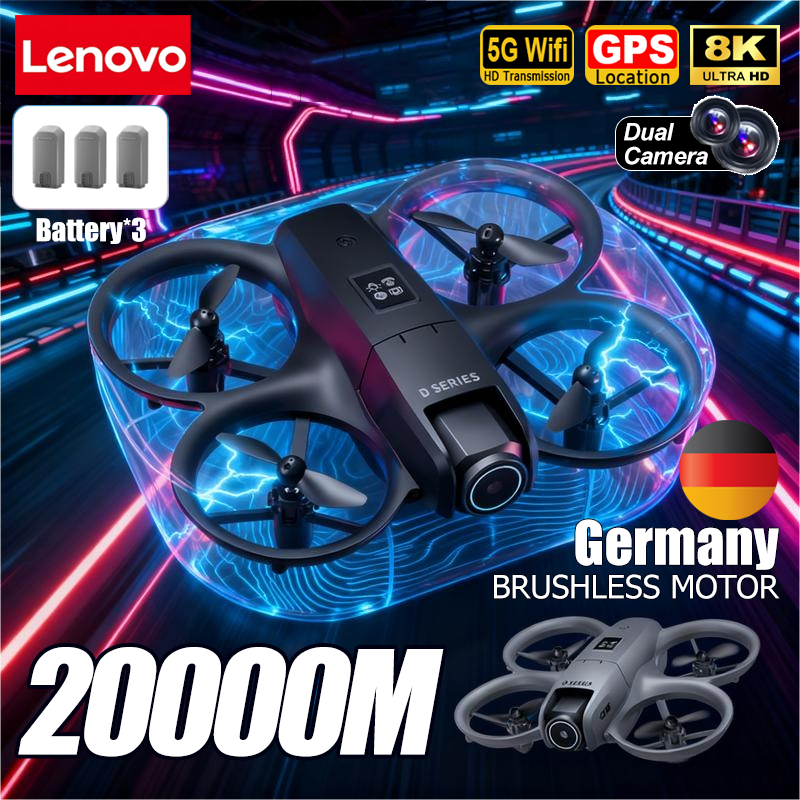 Lenovo D16 GPS Drone 8K Aerial – обзор и цена Drone Mapping