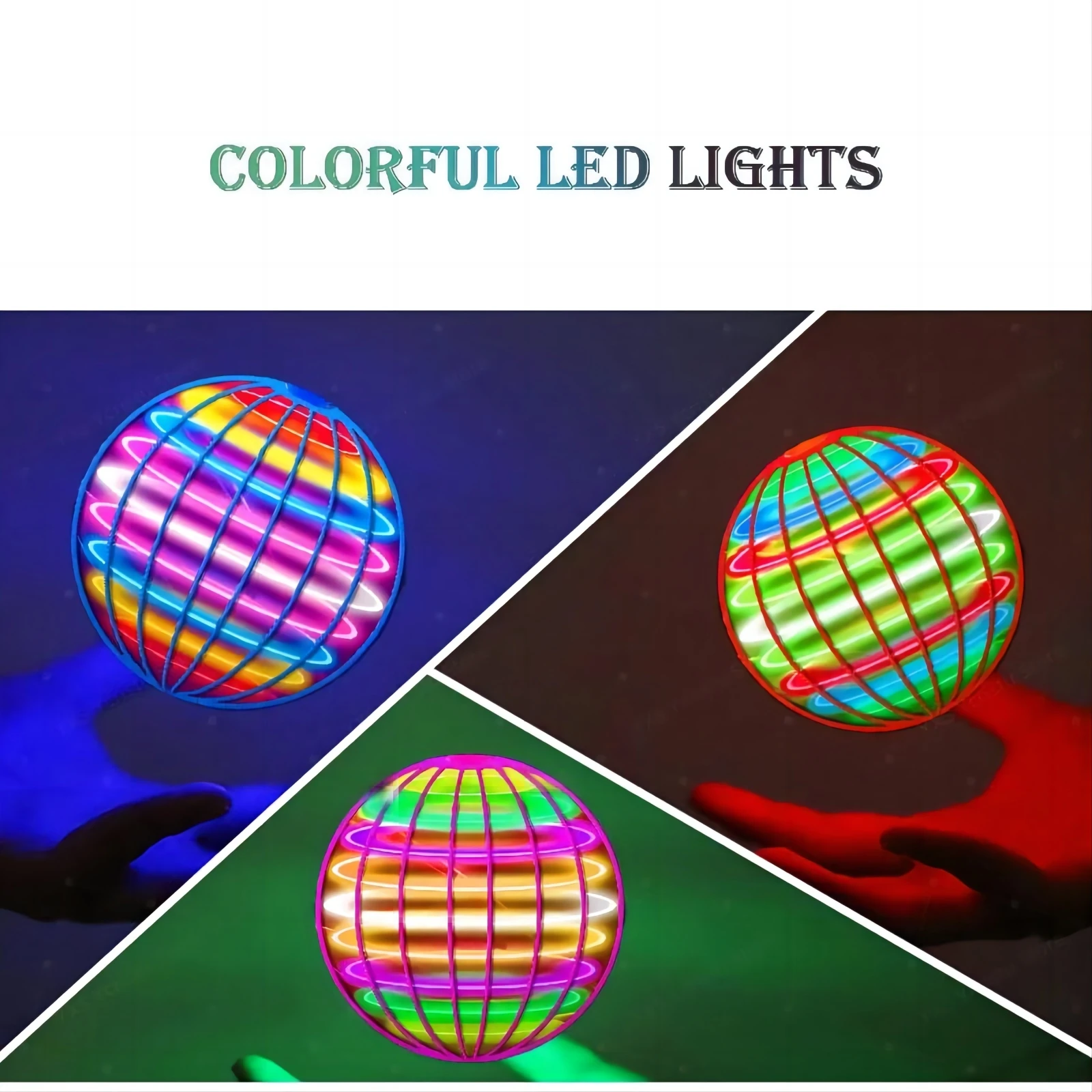 LED Light Up Flying Orb Boomer – обзор и цена Drone Aerial Photography