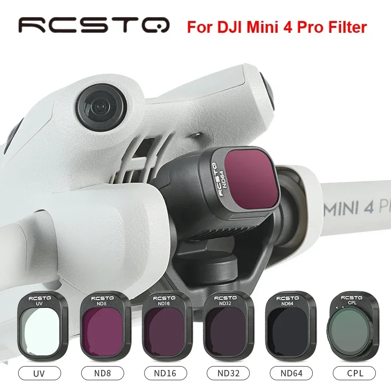 RCSTQ For DJI Mini 4 Pro ND Fi – обзор и цена Drone Video Production