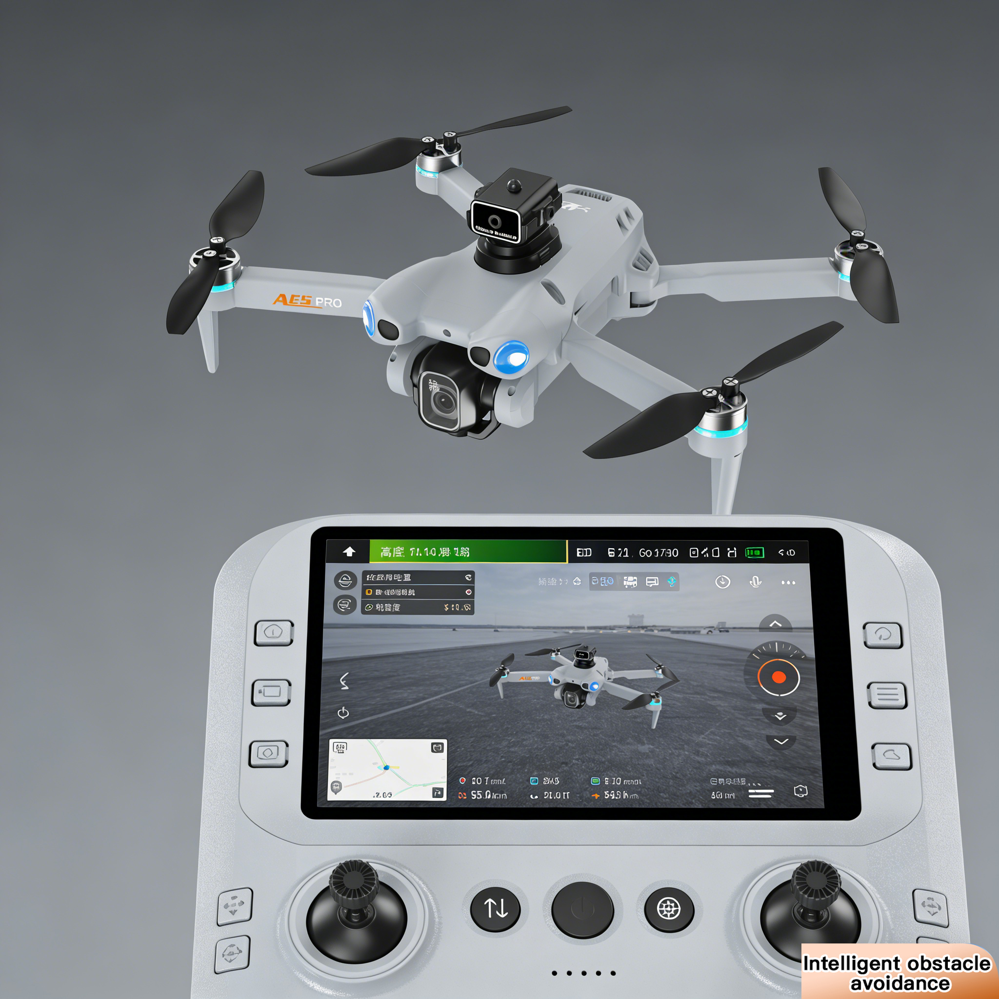 New AE5 Pro Drone 8K 5G GPS Pr – обзор и цена Drone Surveying