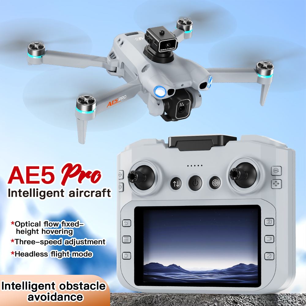 New AE5 Pro Drone 8K 5G GPS Pr – обзор и цена Drone Surveying