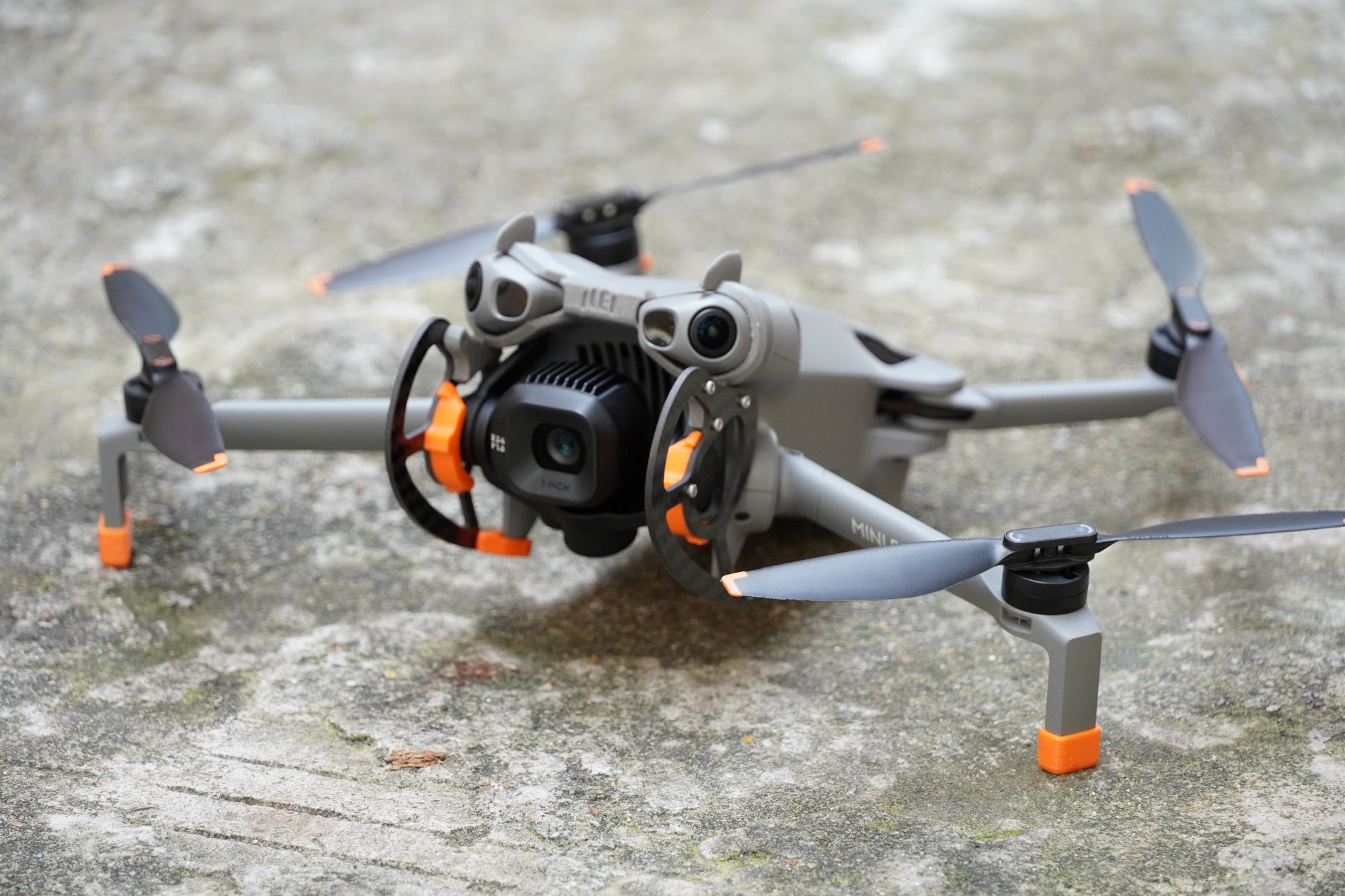 Gimbal Protector for DJI Mini  – обзор и цена Drone Video Production