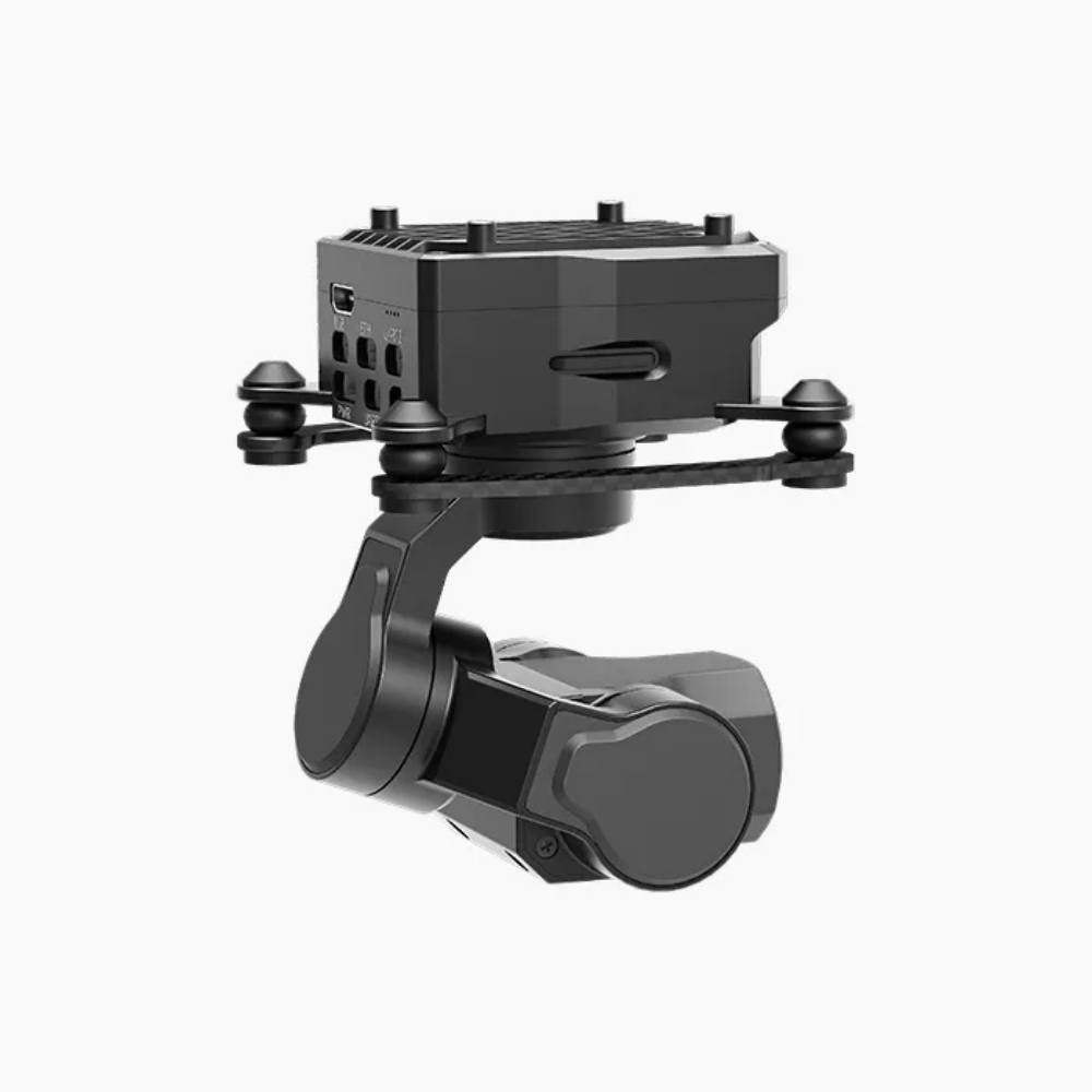 NCZOBOE 3-Axis gimbal Intellig – обзор и цена Drone Thermal Imaging