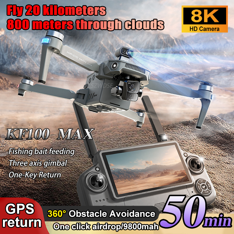 SJRC KF100 MAX 8K UHD Photo HD – обзор и цена Drone Aerial Photography