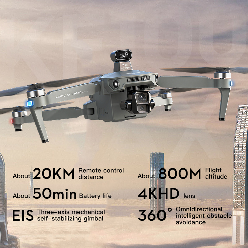 SJRC KF100 MAX 8K UHD Photo HD – обзор и цена Drone Aerial Photography