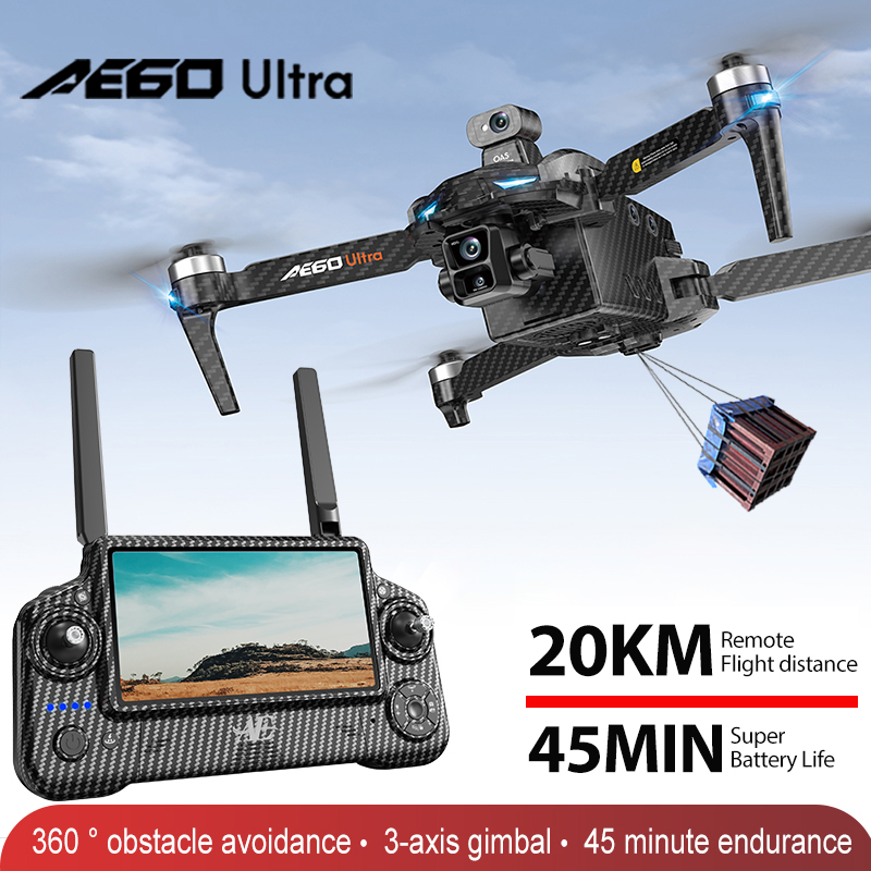AE60 GPS Drone Professional 8K – обзор и цена Drone Lidar