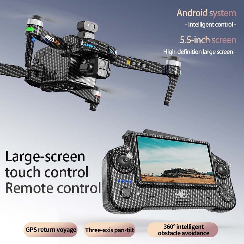 AE60 GPS Drone Professional 8K – обзор и цена Drone Lidar