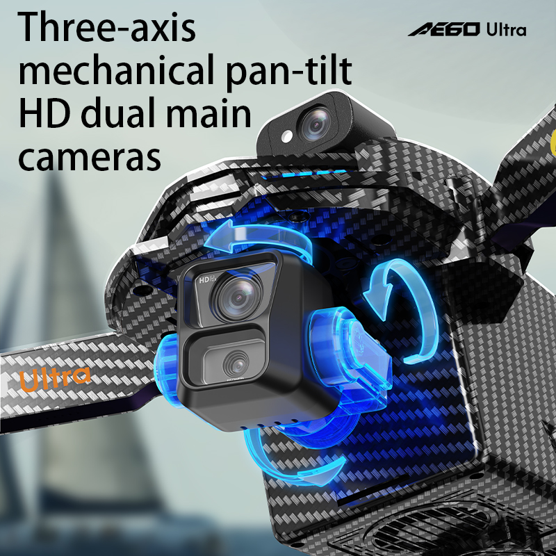 AE60 GPS Drone Professional 8K – обзор и цена Drone Lidar