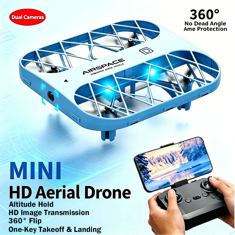 JJRC H142 2026 RC HD Aerial Mi – обзор и цена Drone Lidar