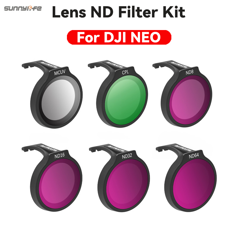 Sunnylife Lens for DJI NEO Fil – обзор и цена Drone Ndvi