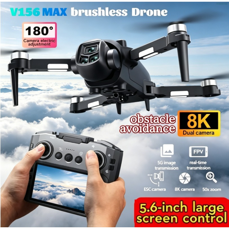 NEW V156 Max Drone Professiona – обзор и цена Drone Multispectral