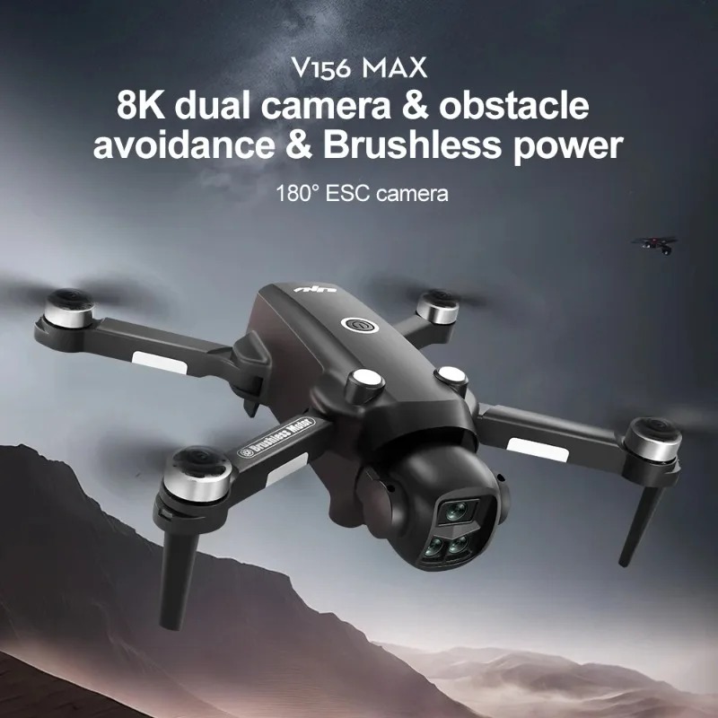 NEW V156 Max Drone Professiona – обзор и цена Drone Multispectral