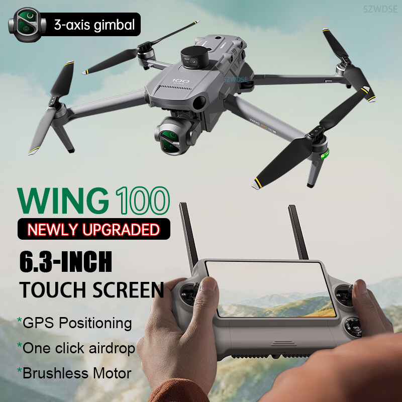 2026 Wing 100 GPS Drone 3-axis – обзор и цена Drone Multispectral